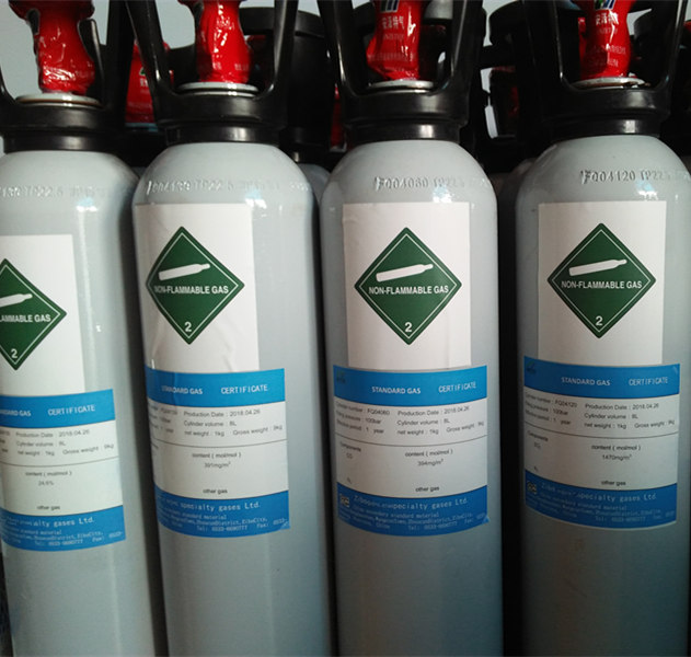 Mixture Gases of CO2/Ar Cylidner Gas Carbon Dioxide Argon Gas