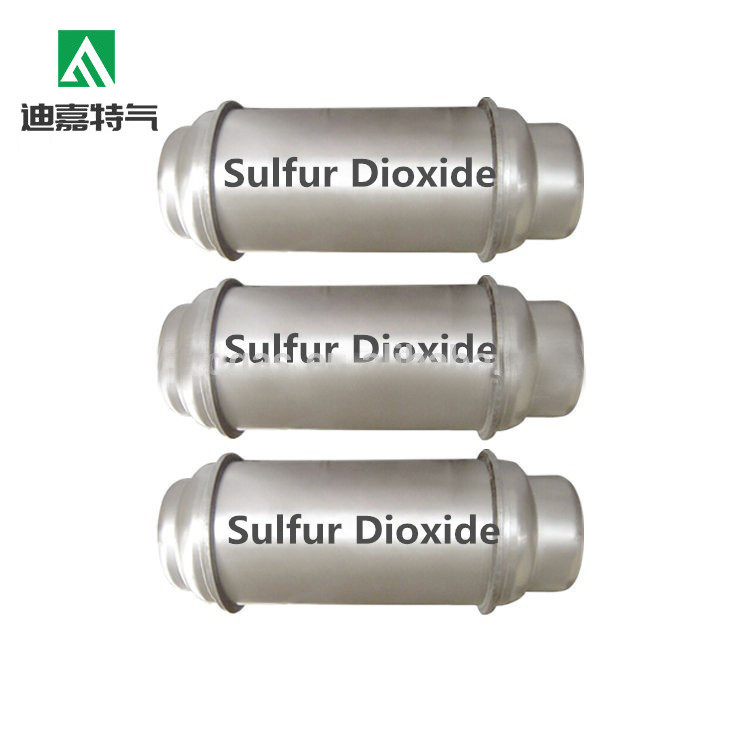 SO2 gas sulfur dioxide.jpg The Role of Sulfur Dioxide in Glass Tempering Furnace