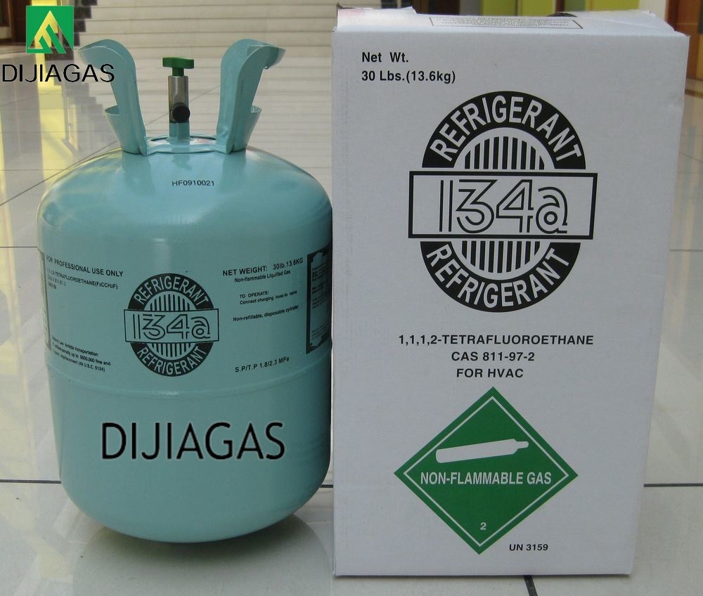 R134A Refrigerant  Gas Characteristics and Application