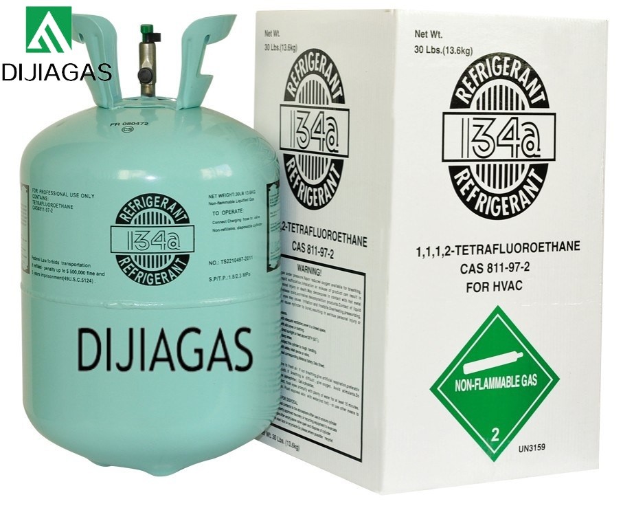 R134A Refrigerant  Gas Characteristics and Application