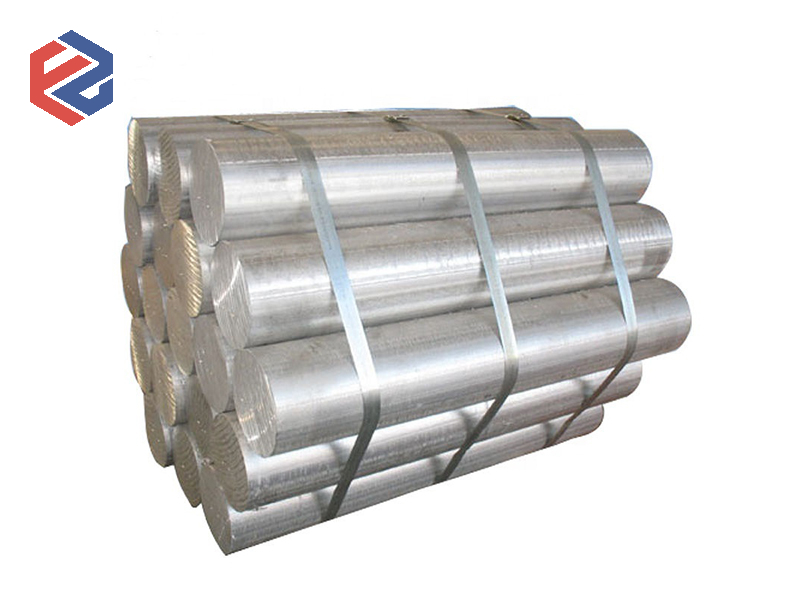 Hot Decorative Aluminum Rod 6061 6063 Laminate Custom Logo Hexagon Perforated Fine 6351 Aluminum Rod Aluminium Bar