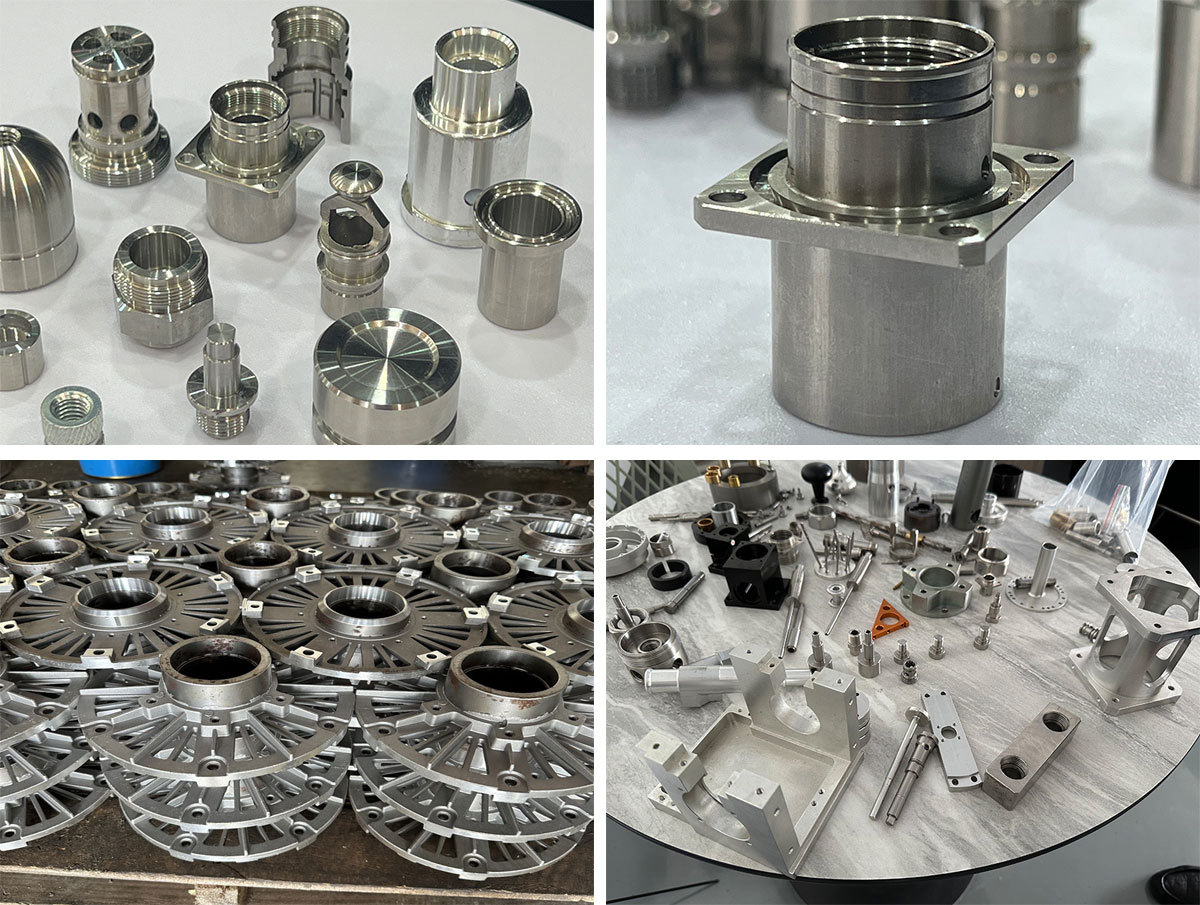 Factory Custom Precision milling composite non-standard CNC Machining Aluminum 2024 Parts