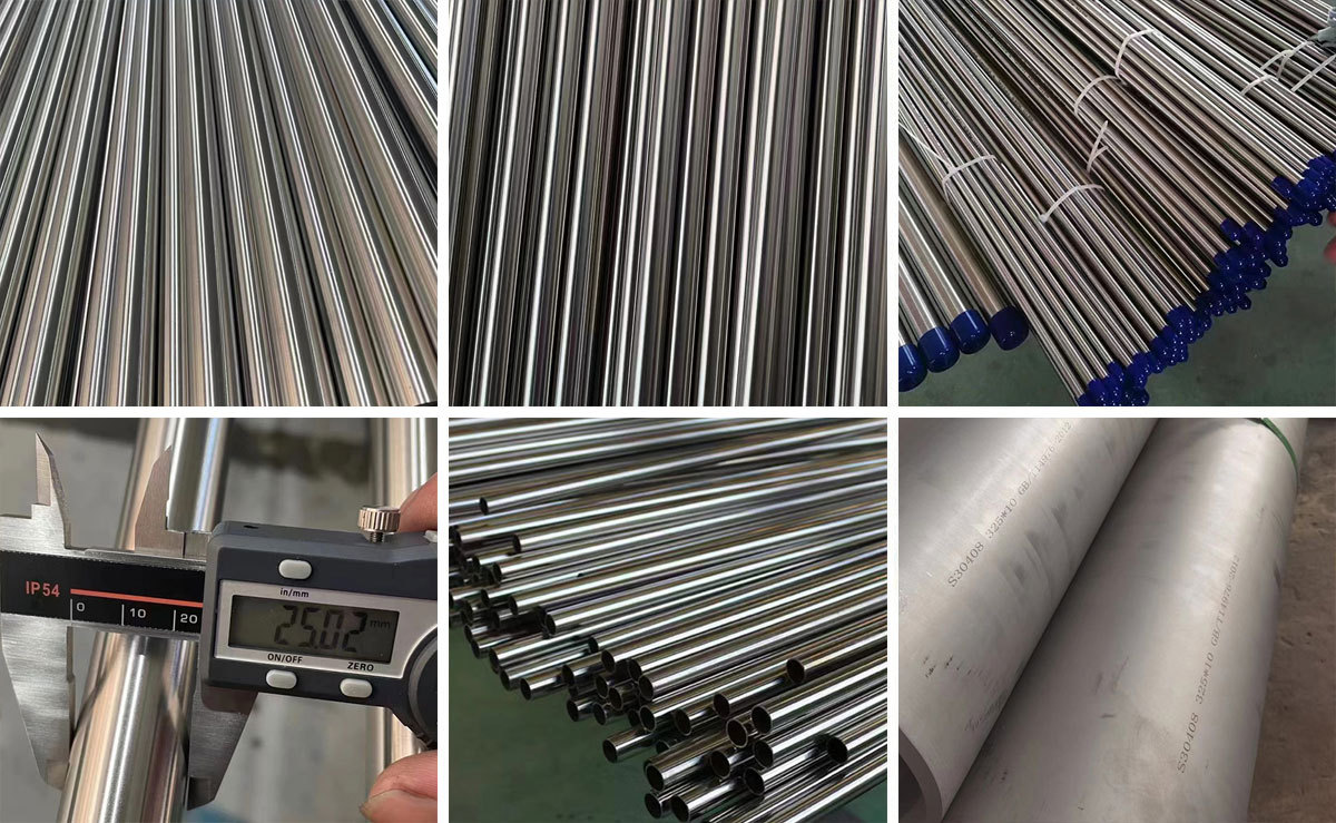 ASTM A312 Polished Decorative tube 201 304 304L 316 316L 309 310S Round Schedule 10 Stainless Steel Pipe