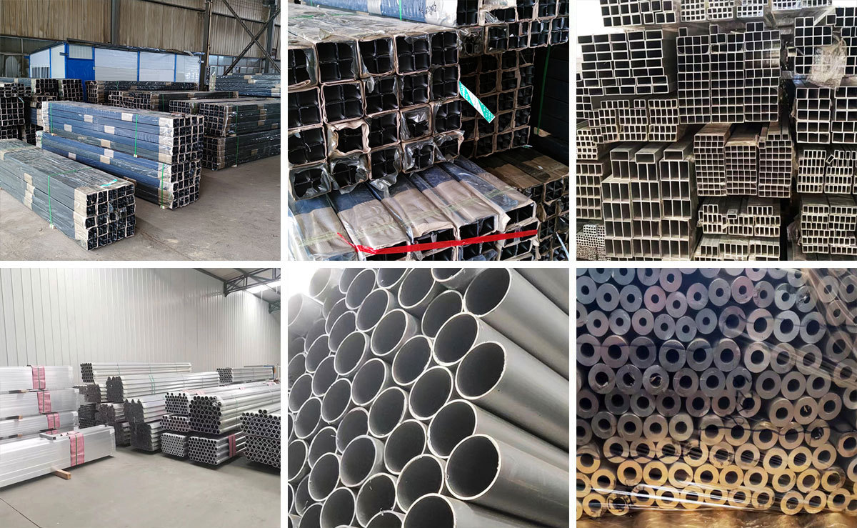 High quality 3003 3004 5052 6061 Aluminum Tube 1mm 2mm Thick 5083 5086 Round Aluminum pipe
