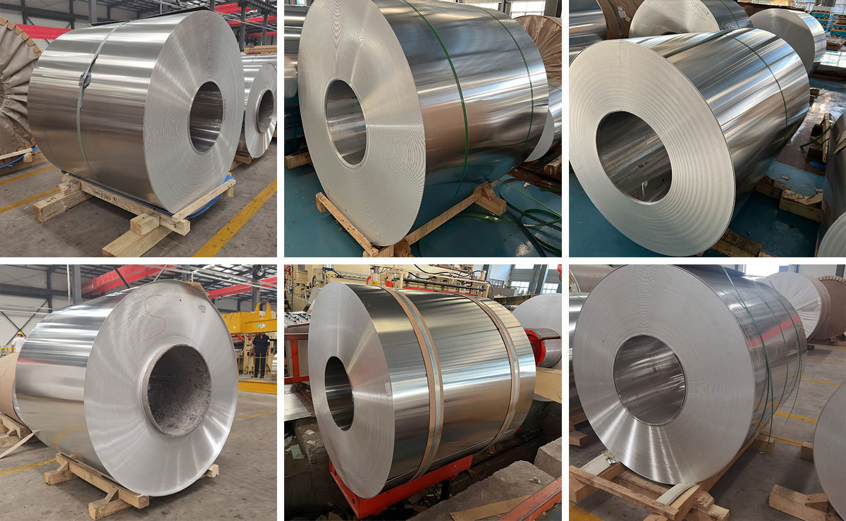 铝卷.jpg Factory Price Wholesale 1060 3003 3004 Pre Painted Aluminum Coil 5052 Aluminum Coil Roll