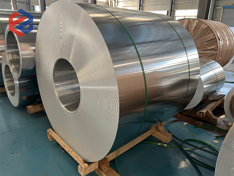 China Manufacturer 5083 5052 8011 Aluminum Coil 1000mm 1250mm 5754 Aluminum Coil
