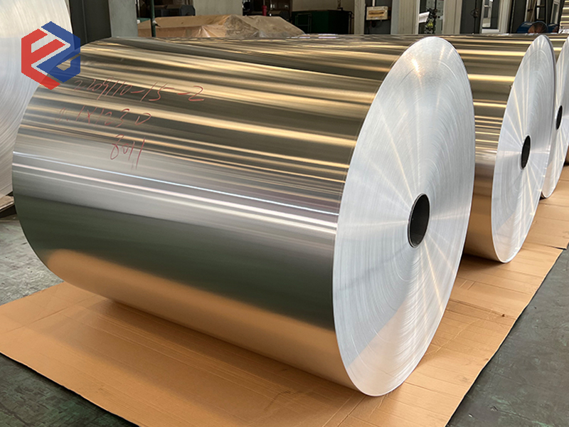 Factory Sale 3003 3004 Aluminum Foil 8011 O 15micron Aluminum Foil