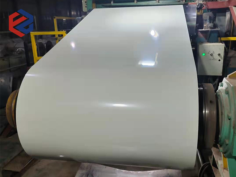 PPGI/PPGL white color RAL 9016 prepainted galvanized steel coil