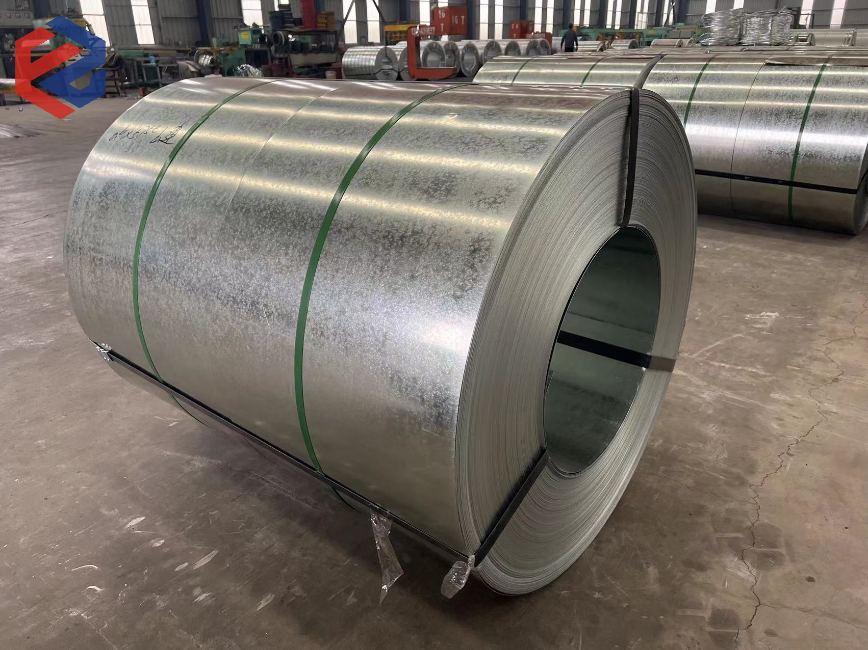 Dx51d+Z275 G60 G90 CRC HRC PPGI DC51D SGCC Hot Dipped Gi Steel Galvalume Steel Coil