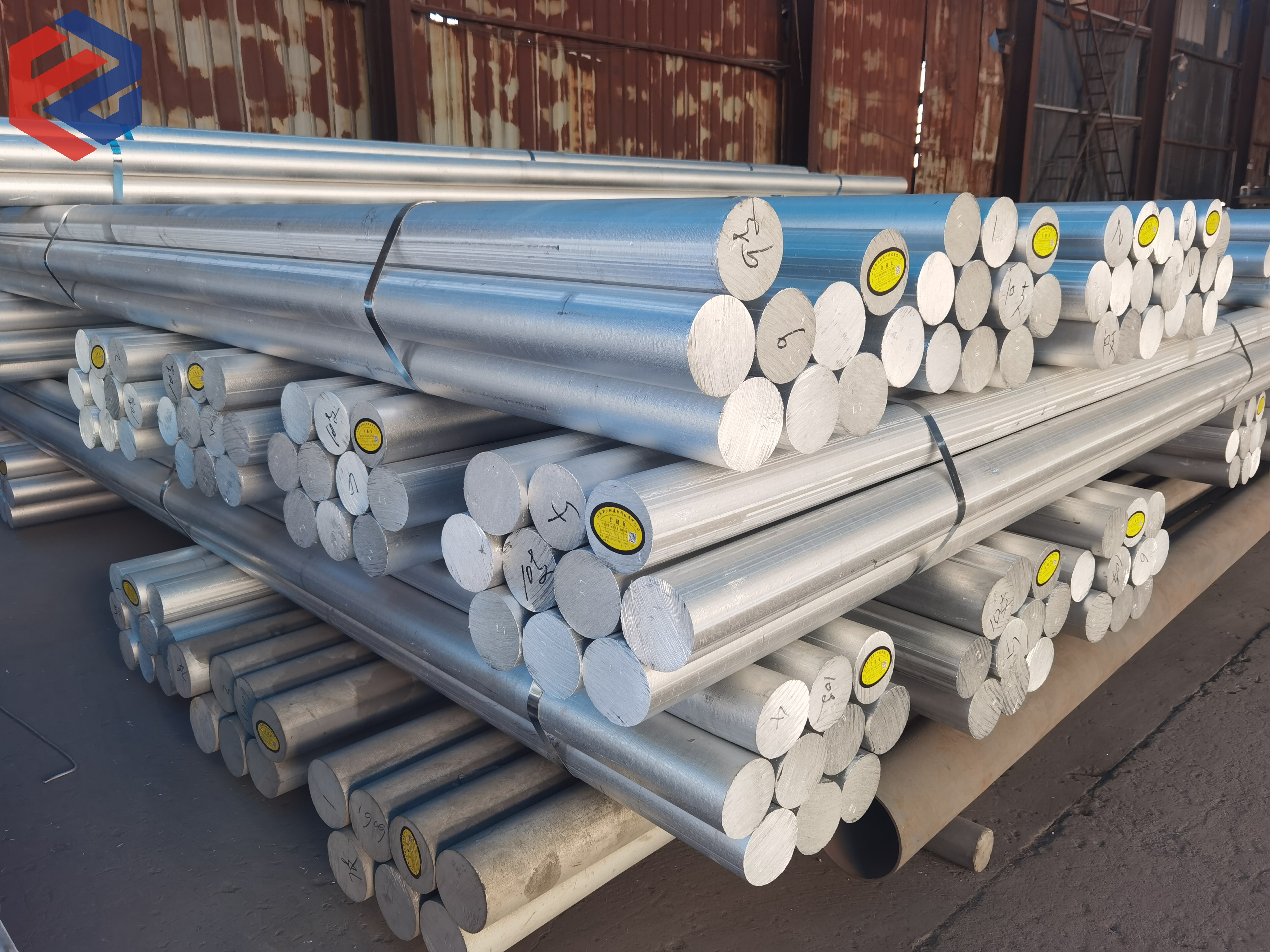 Aluminium Manufacturer 2A11 2024 2014 2017 2036 Alloy Aluminum Rod Aluminium Round Bars
