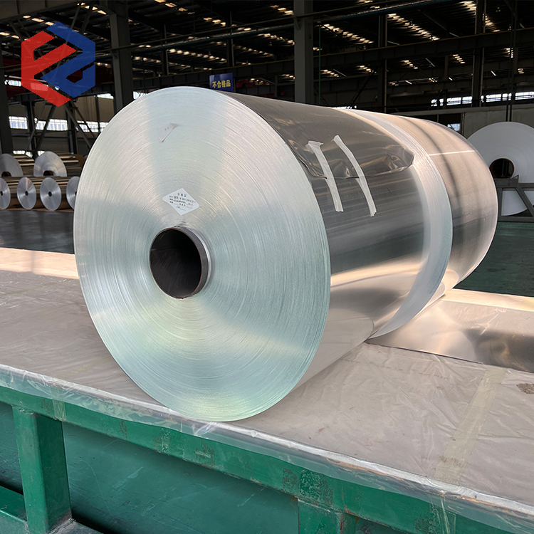 8011 10 Micron 15 Micron 20 Micron Aluminum Foil Jumbo Roll Food Grade Aluminum Foil Roll