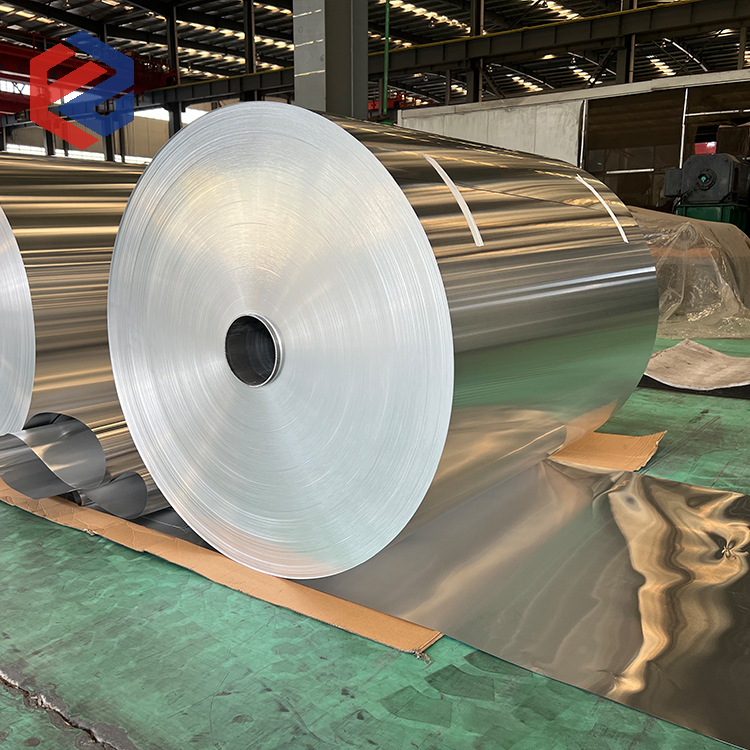 Aluminum Foil Factory 1235 3003 5052 8006 8011 8021 8079 Aluminum Foil Jumbo Rolls