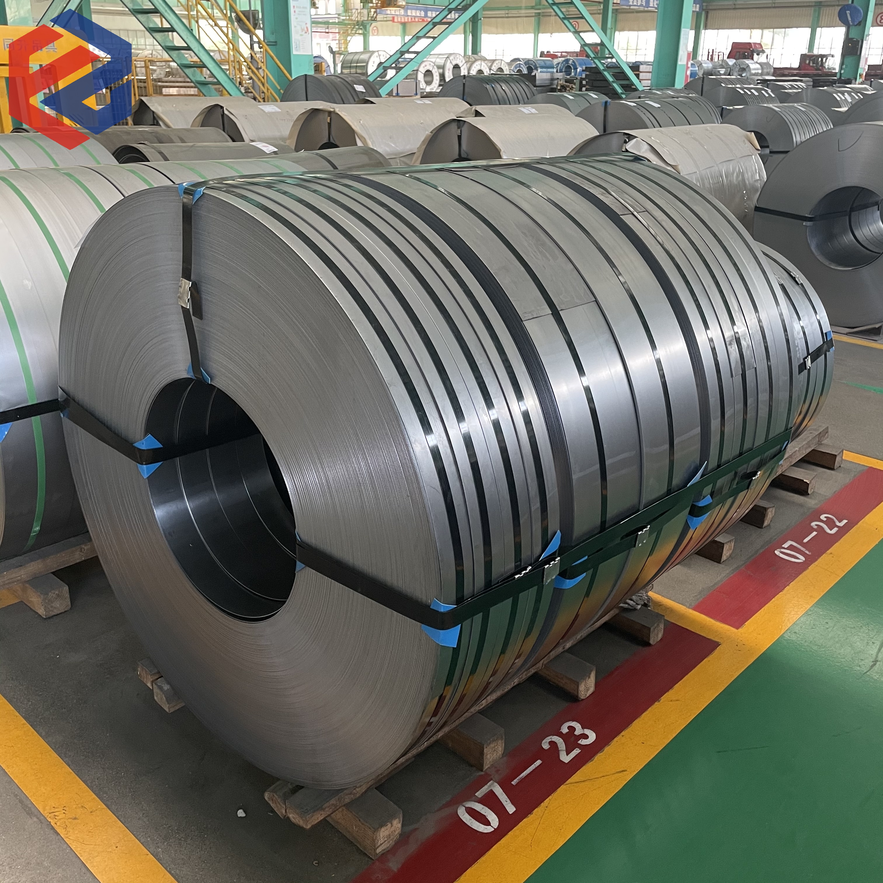 Cold Rolled Mild Carbon Steel Sheet Coils Q195 Carbon Steel Plale Coil