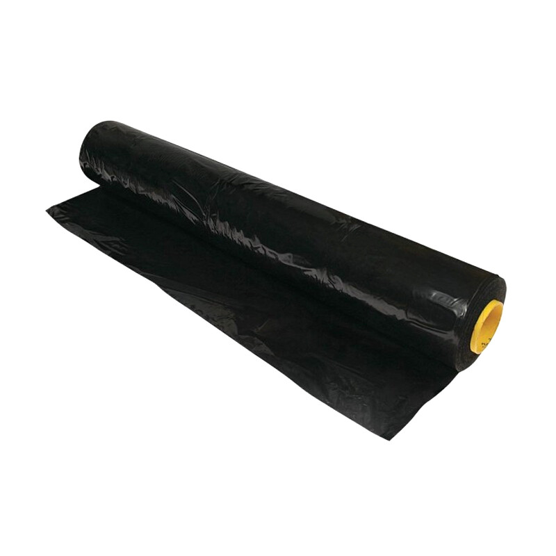 plastic packaging film roll black plastic wrap film mulch film