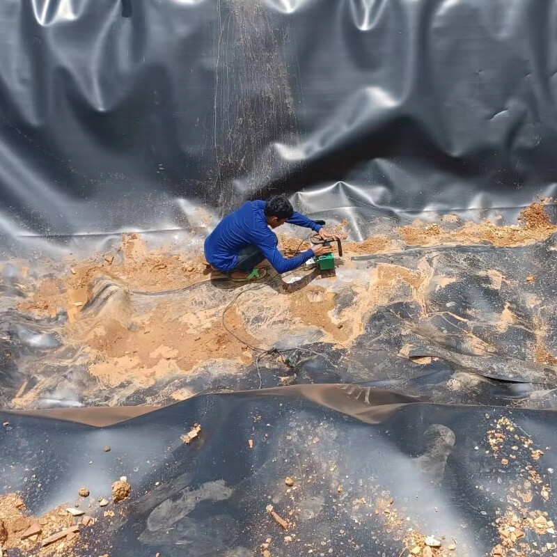 Geomembrane Hdpe sheet welding machine
