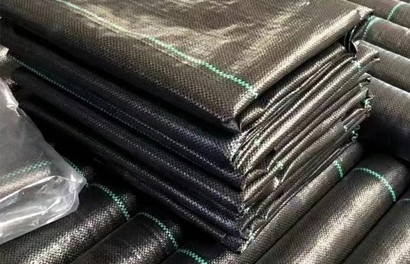 Reuse and Recycling of Weed Control Fabric