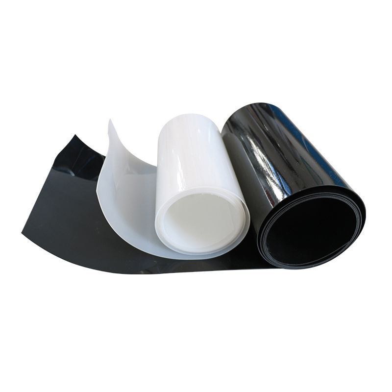 0.5mm to 3.0mm White Black HDPE Waterproof Geomembrane