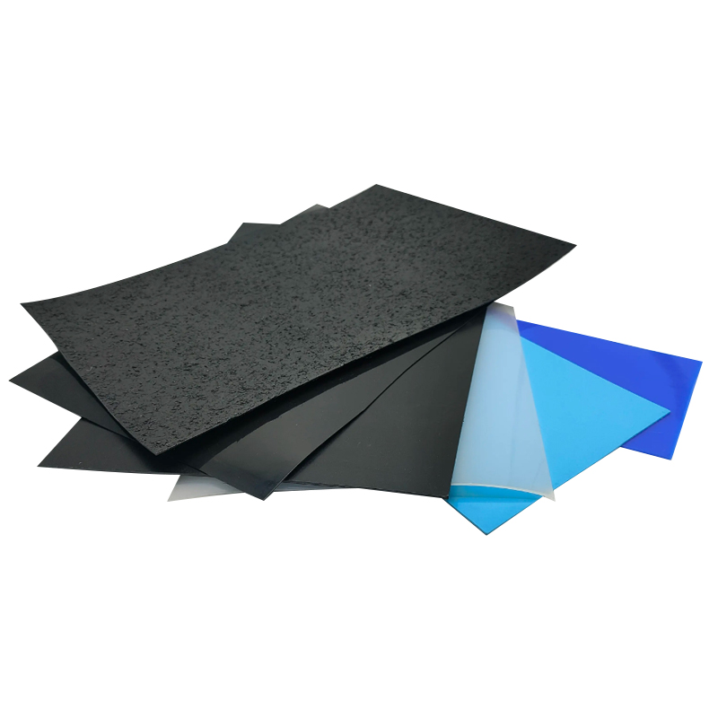 HDPE geomembranes are used for waterproofing dams, landfills, etc.