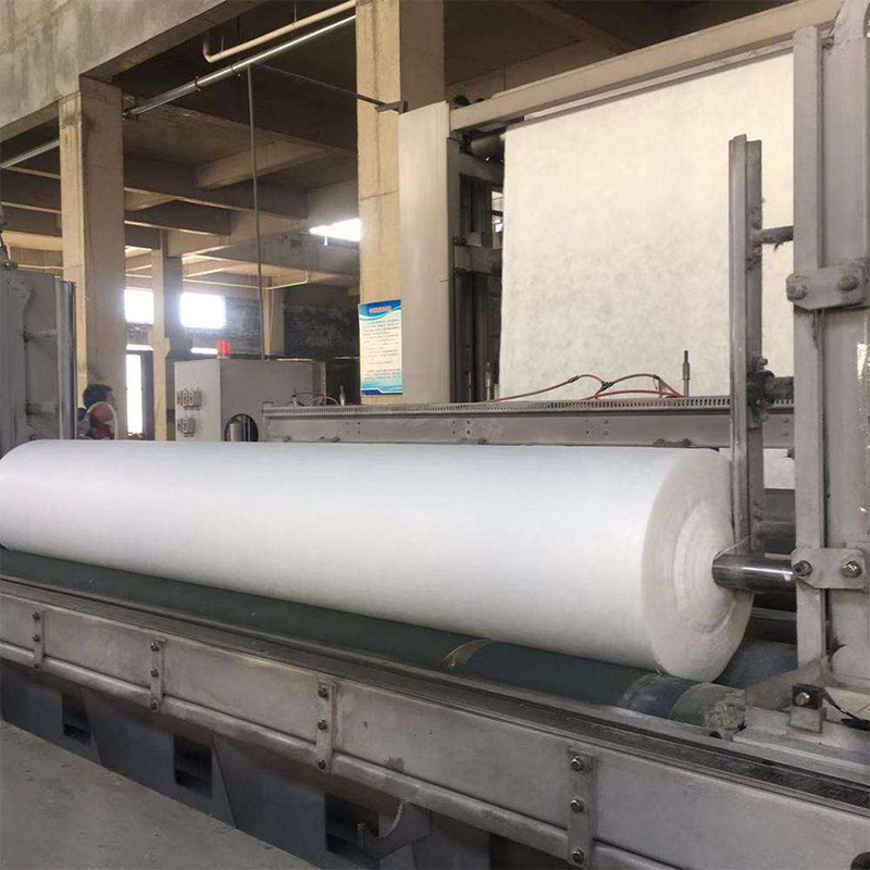100% Polypropylene PP Staple Fiber Needle Punched non woven geotextile