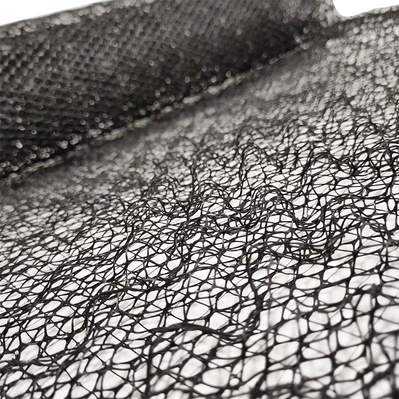 geotextile Drainage 3D Geomat For Slope Protection Erosion Control