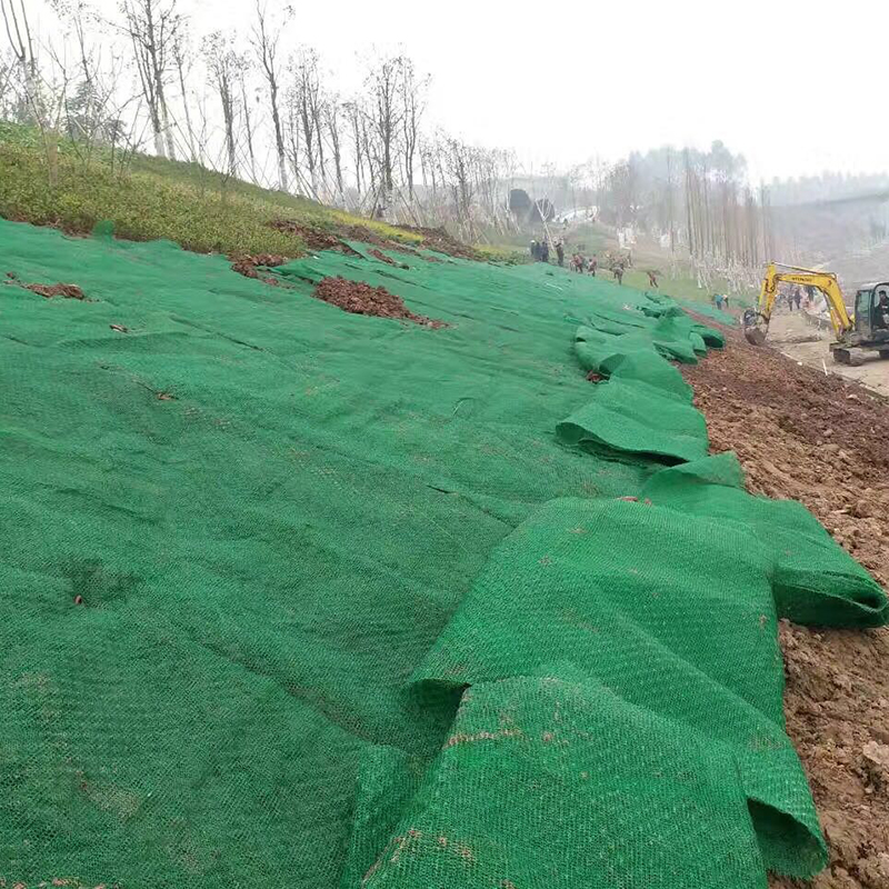 Erosion control mat 3d geomat for slope protection geotextile liner