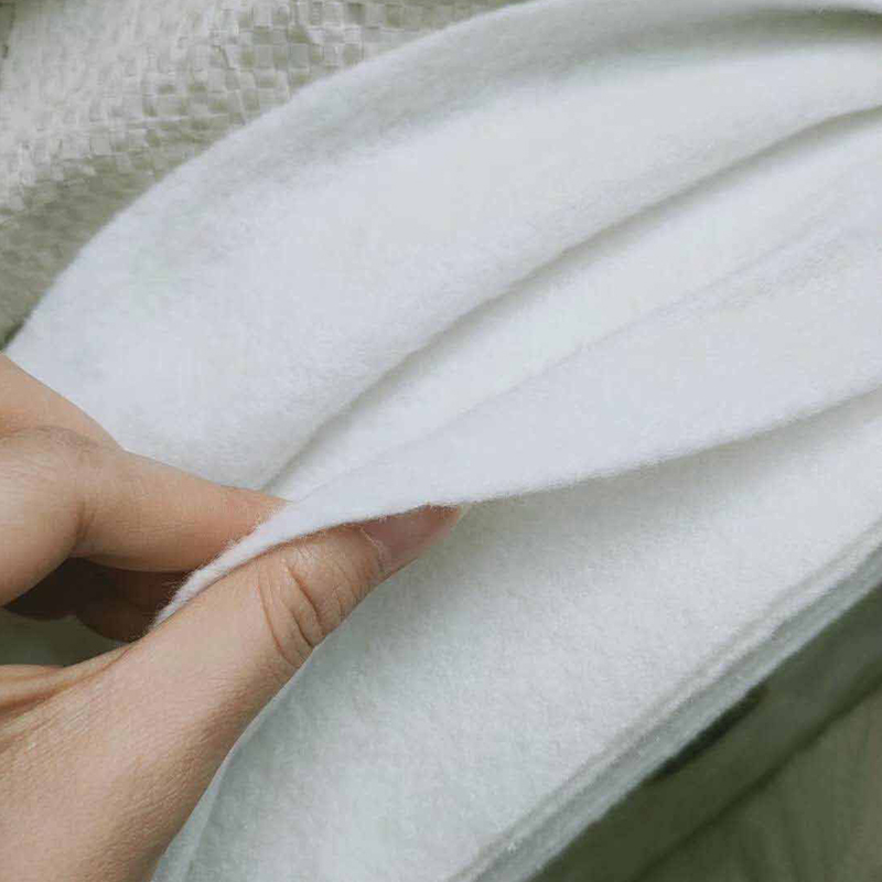 1-6m Polypropylene /Polyester Material Non woven Needle Punched Geotextile
