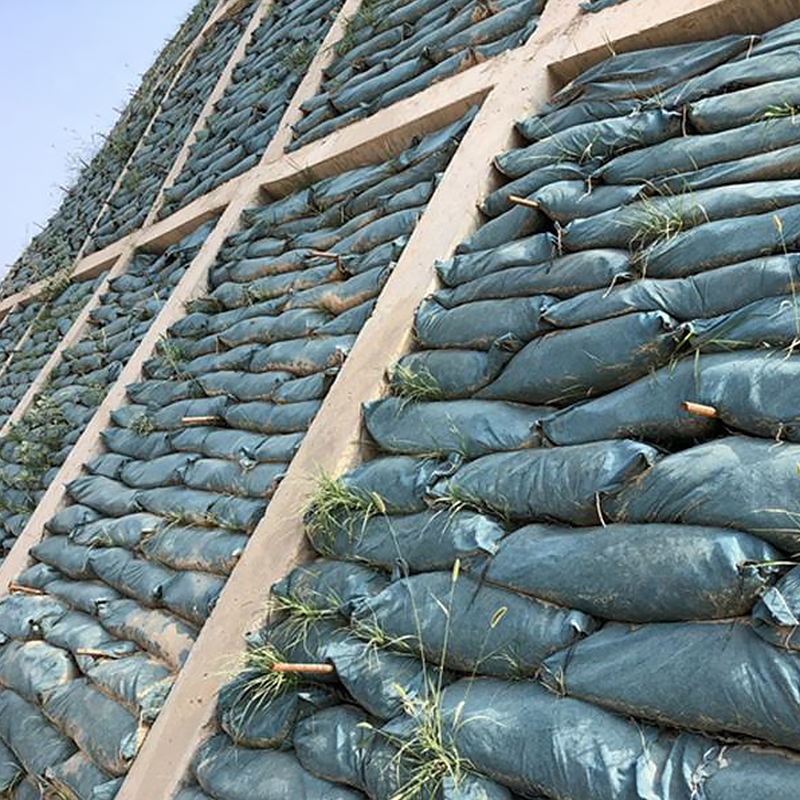 Nonwoven Geotextile sand bag geobag geotube for embarkment protection