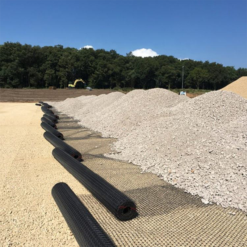 Low Price Slope protection geomat price green plastic geonet 3d geomat