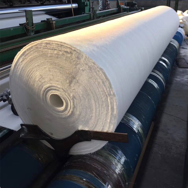 PET 100g-800g Aging resistance filament geotextile geotextile supplier polyester geotextile