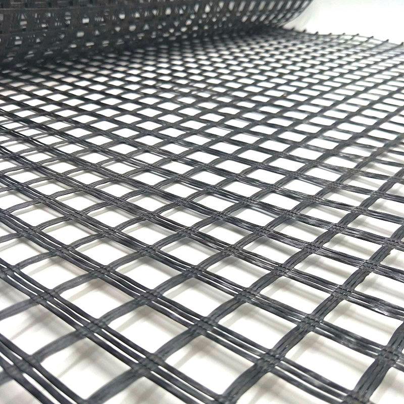 Biaxial PP plastic geogrid for road soil stabilization Biaxial PP plastic geogrid for road soil stabilization