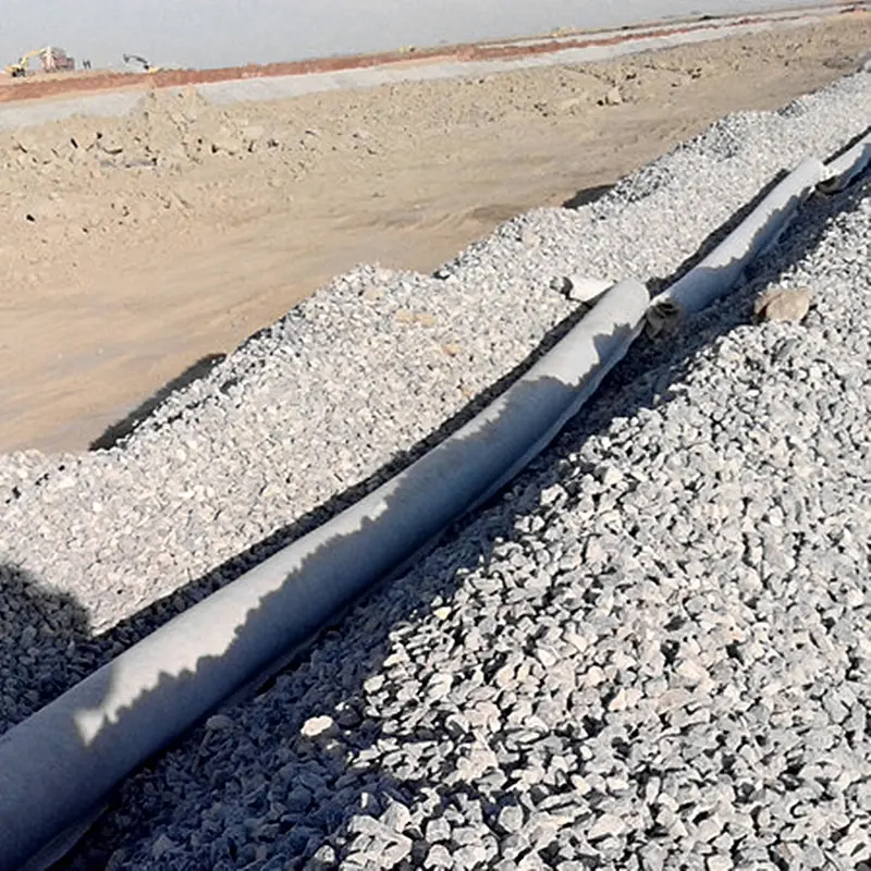Construction water drainage 3D Circular Plastic Blind Ditch for Soil conservation
