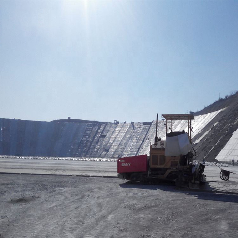 HDPE LDPE LLDPE PVC EPDM 0.5mm-4mm thickness geomembrane soft film hdpe dam liner