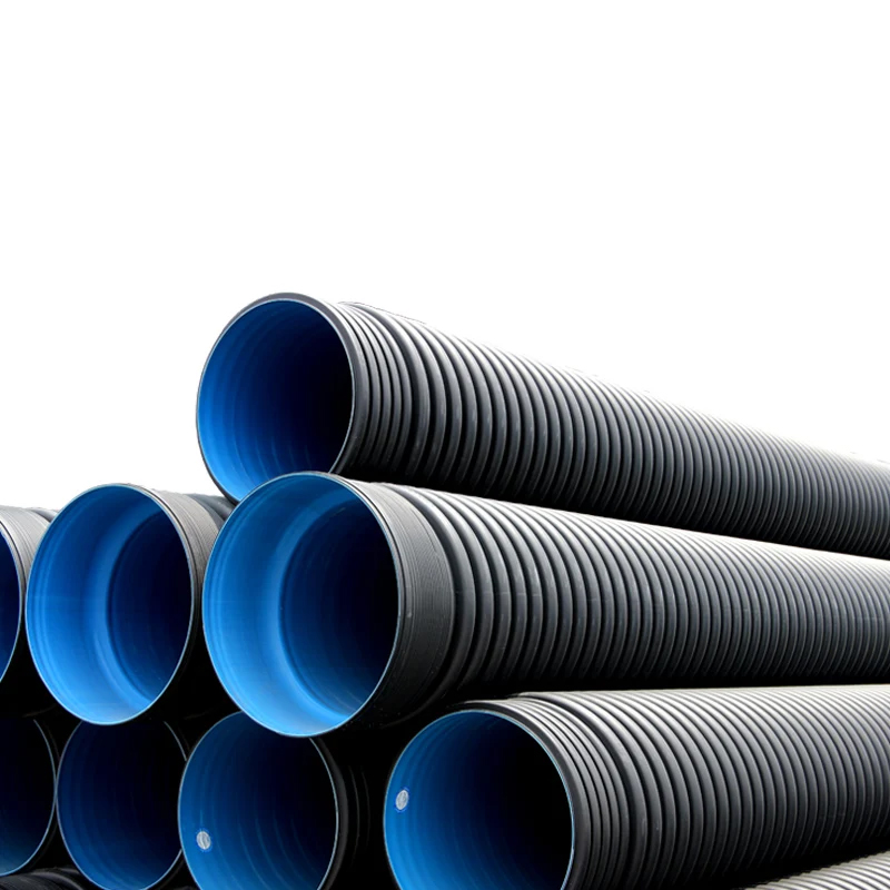 HDPE Double-Wall Corrugated Drainage Pipe