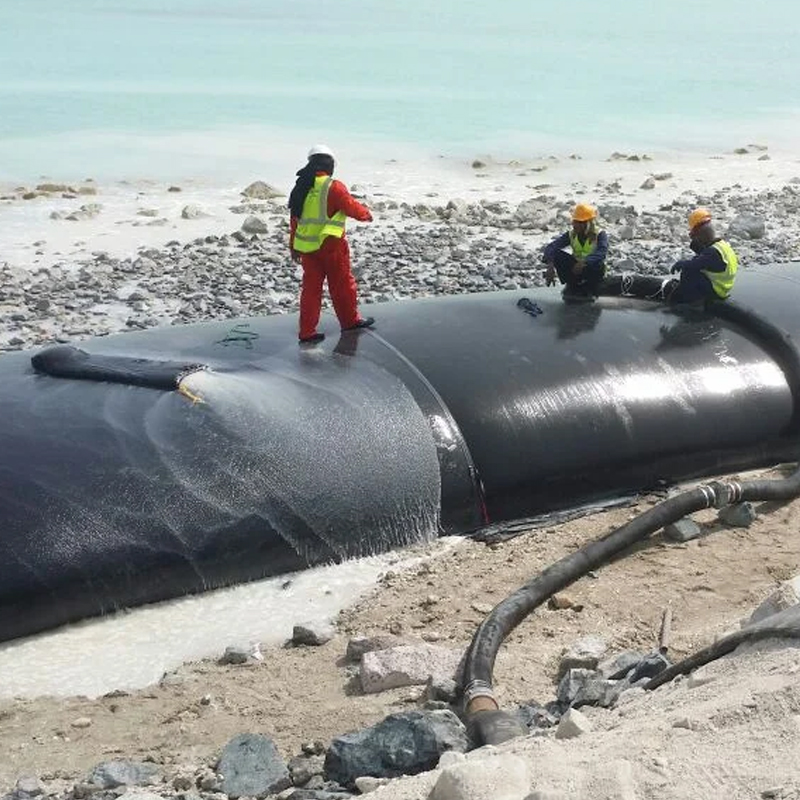Customized Mine Sludge Dewatering Geotextile Tube