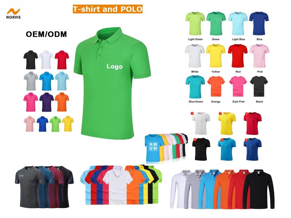 T-shirt and POLO