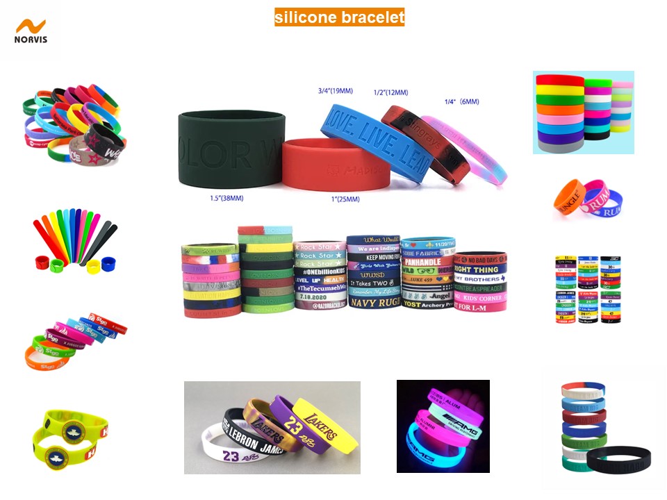 silicone bracelet