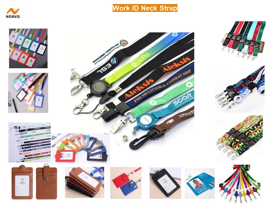 Work ID Neck Strap