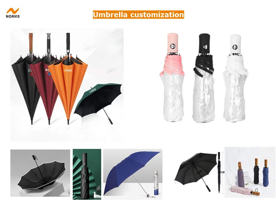 Umbrella customization