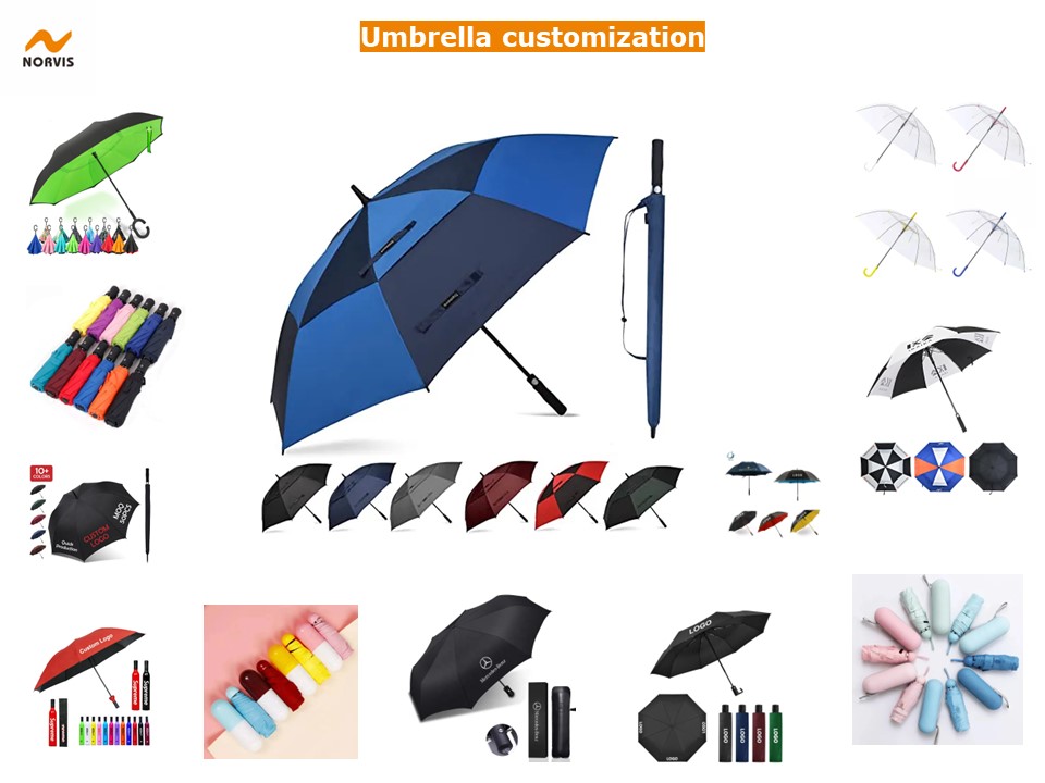 Umbrella customization