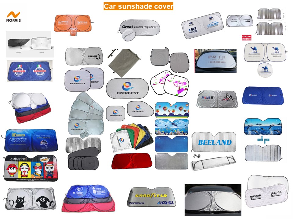 Car sunshade cover