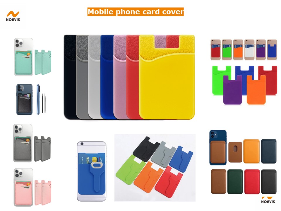 Mobile phone card cover