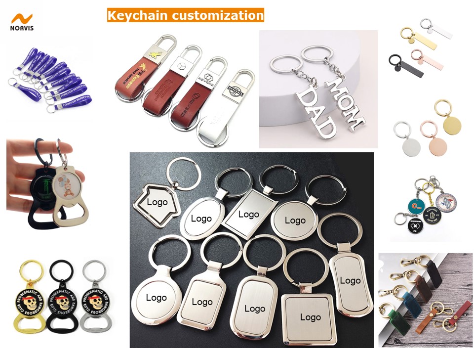 Keychain customization