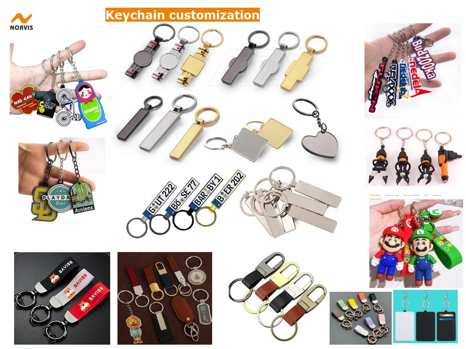Keychain customization
