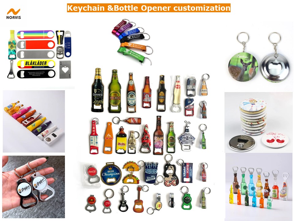 Keychain &Bottle Opener customization