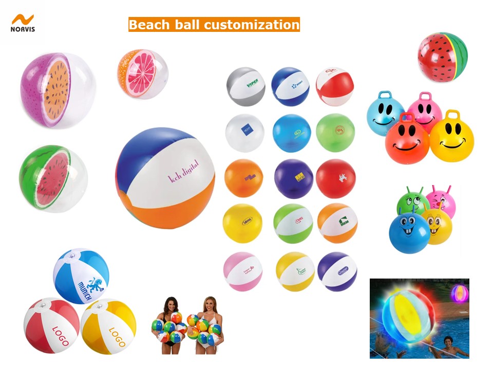 Beach ball customization