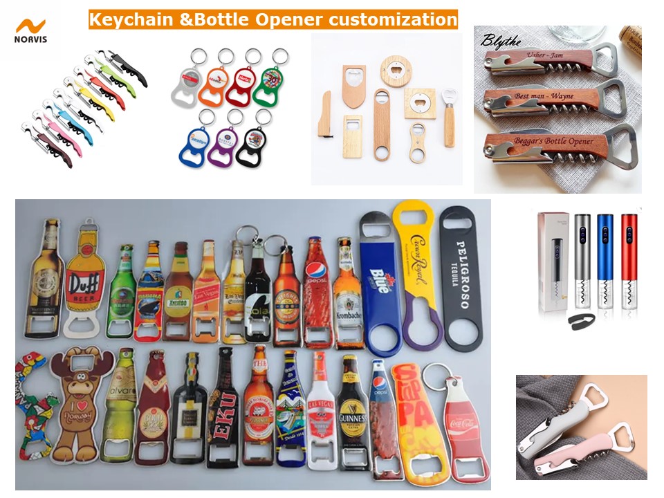 Keychain &Bottle Opener customization