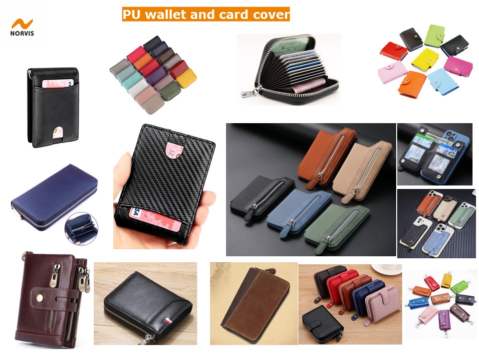 PU wallet and card cover