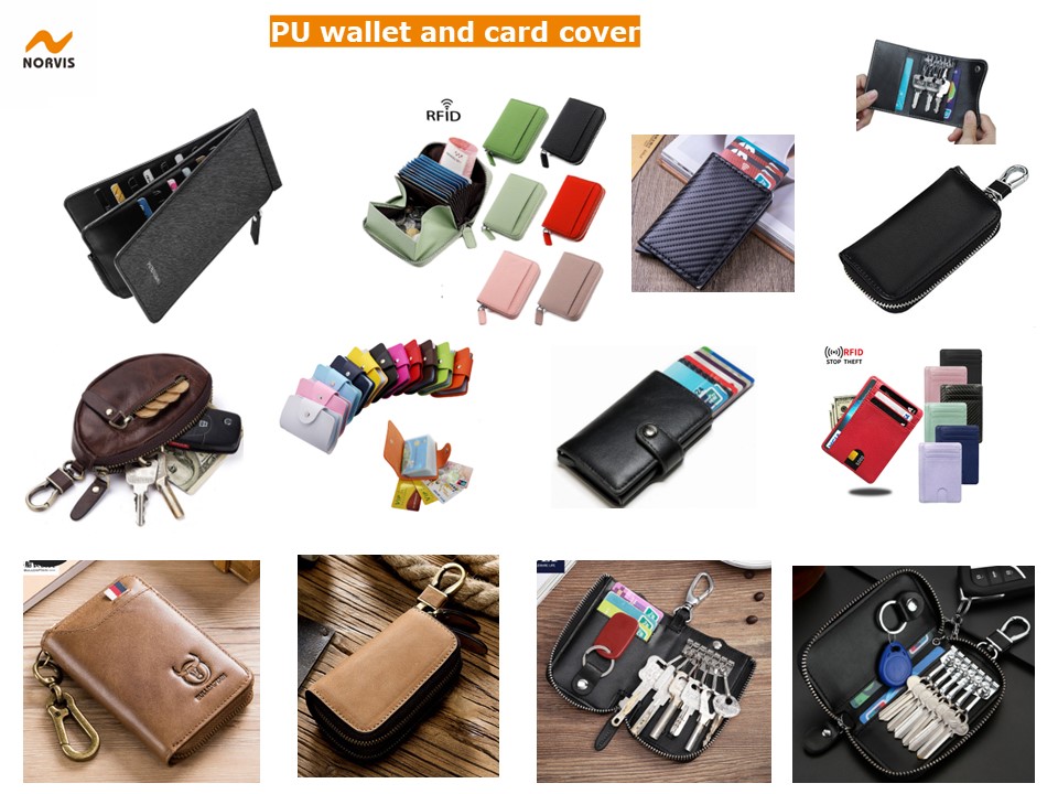 PU wallet and card cover