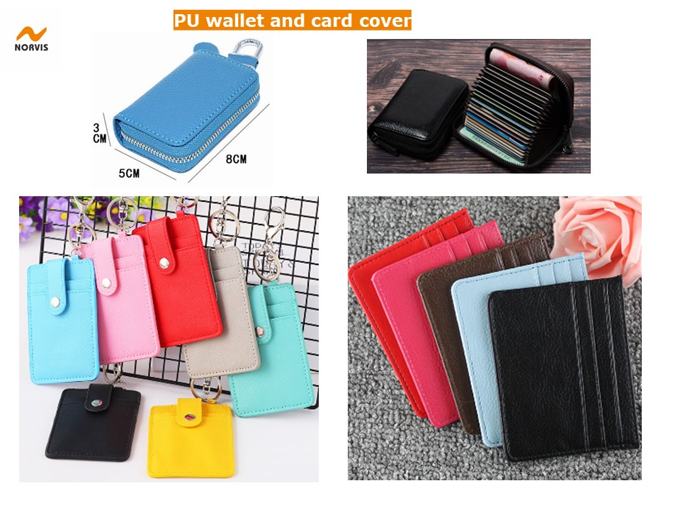 PU wallet and card cover