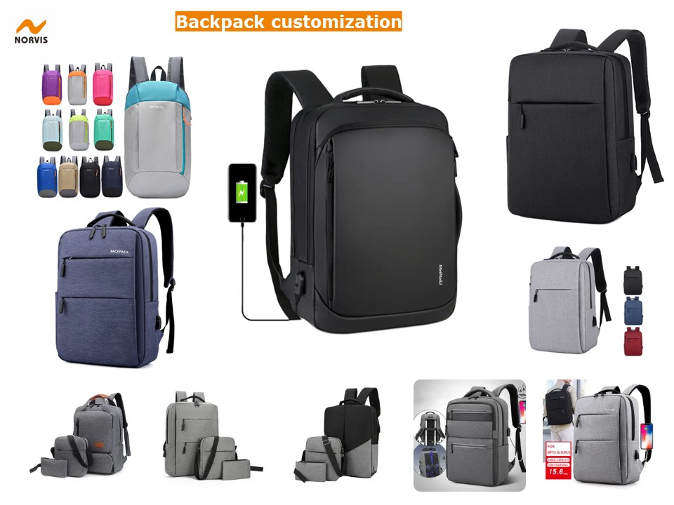 Backpack customization